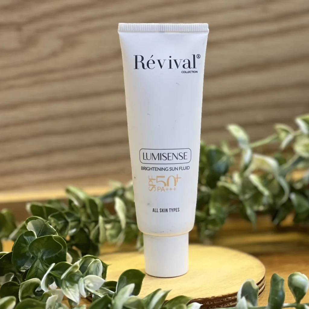 کرم ژل ضد آفتاب روشن کننده SPF50 رویوال
